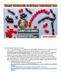 Candy Colonies: Modeling Bacteria with Candy