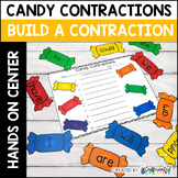 Candy Contractions Center Game Freebie