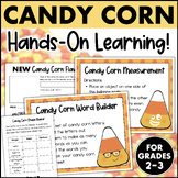 Candy Corn Day Activities Measuring Opinion Writing Shapes