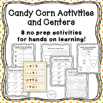 Preview of Candy Corn Activities and Centers