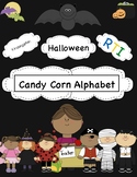 Candy Corn Alphabet