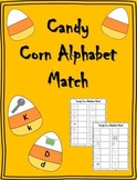 Candy Corn Alphabet Puzzles Literacy Center
