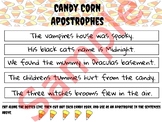 Candy Corn Apostrophes