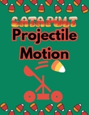 Candy Corn Catapult Science- Projectile Motion