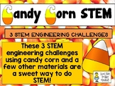 Candy Corn Challenges - STEM Engineering Challenges, Pack of 3