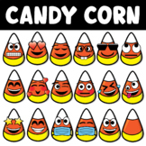 Candy Corn Clip Art - Halloween Clipart