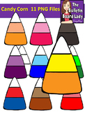 Candy Corn Clipart (Graphics for Personal and Commercial Use)