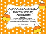 Candy Corn Commutative Property Matching (MULTIPLICATION)