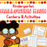 Halloween Math- Kindergarten