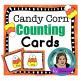 Candy Corn Counting Cards for Flashcards, Quizzing, and Me
