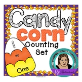 Candy Corn Counting Set with Puzzles, Posters, and Flash C