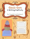 Candy Corn- A Halloween Craft & Writing