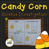 Candy Corn Experiment {A Halloween Science Lab Investigation}