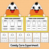 Candy Corn Experiment Halloween Science Writing Activities