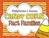Candy Corn Fact Families (Multiplication & Division)