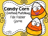 Candy Corn Emotions Matching File Folder Game {Halloween}