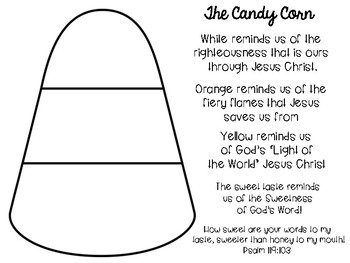 Candy Corn Coloring Page 8