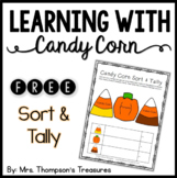 Candy Corn Fun FREEBIE - Sort & Tally