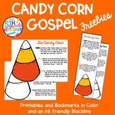Candy Corn Gospel Bookmarks and Printable Christian School