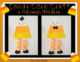 Candy Corn Halloween Craft & Printables