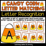 Candy Corn Literacy Letter Matching Letter Recognition Fal