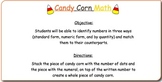 Halloween Candy Corn Math- Interactive Whiteboard Lesson