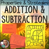 Candy Corn Math Addition and Subtraction Properties Third 