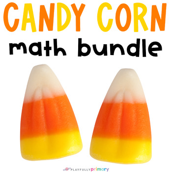 Preview of Candy Corn Math Bundle