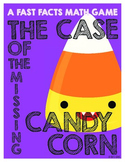 Candy Corn Math Facts Game | Halloween Math Game |Addition