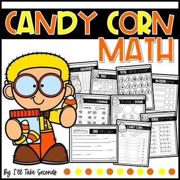 Preview of Candy Corn Math - Halloween Math