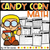 Candy Corn Math - Halloween Math