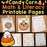 Candy Corn Math & Literacy Printable Pages