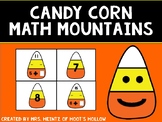 Candy Corn Math Mountains