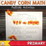 Candy Corn Math Primary Activities for Halloween