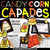 Candy Corn Math Science Experiment Writing Halloween Activities