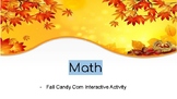 Candy Corn Math Word Problems (Interactive)