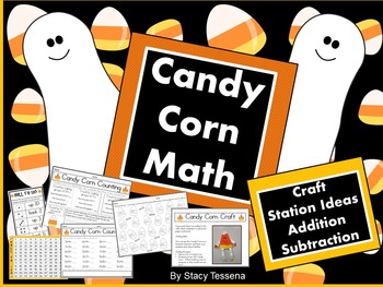 Preview of Candy Corn Math and More : Halloween Fun