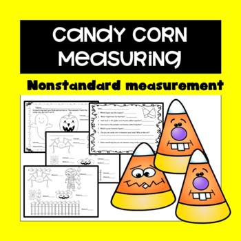 Preview of Candy Corn Measuring