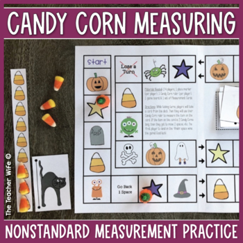 Preview of Candy Corn Measuring