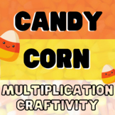 Candy Corn Multiplication Craft