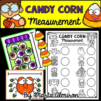 Preview of Candy Corn NON-STANDARD MEASUREMENT