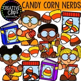 Candy Corn Nerds {Creative Clips Clipart}