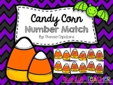 Candy Corn Number Match