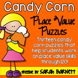 Candy Corn Place Value Puzzles