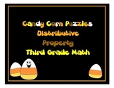 Third Grade Distributive Property Multiplication Practice 