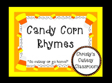 Candy Corn Rhymes