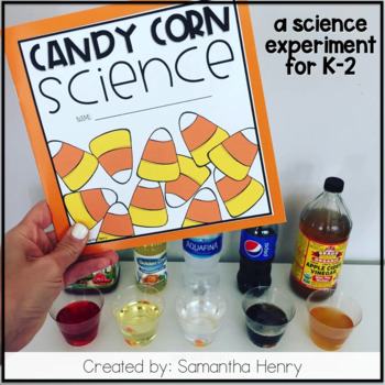 Candy Corn Science by Samantha Henry | Teachers Pay Teachers