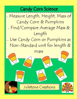 Preview of Candy Corn Science