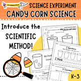 Candy Corn Science Experiment | K-3 Halloween Investigatio
