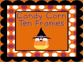 Candy Corn Ten Frames